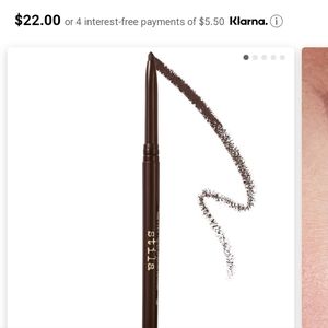 Stila Stay All Day smudge stick waterproof eye liner